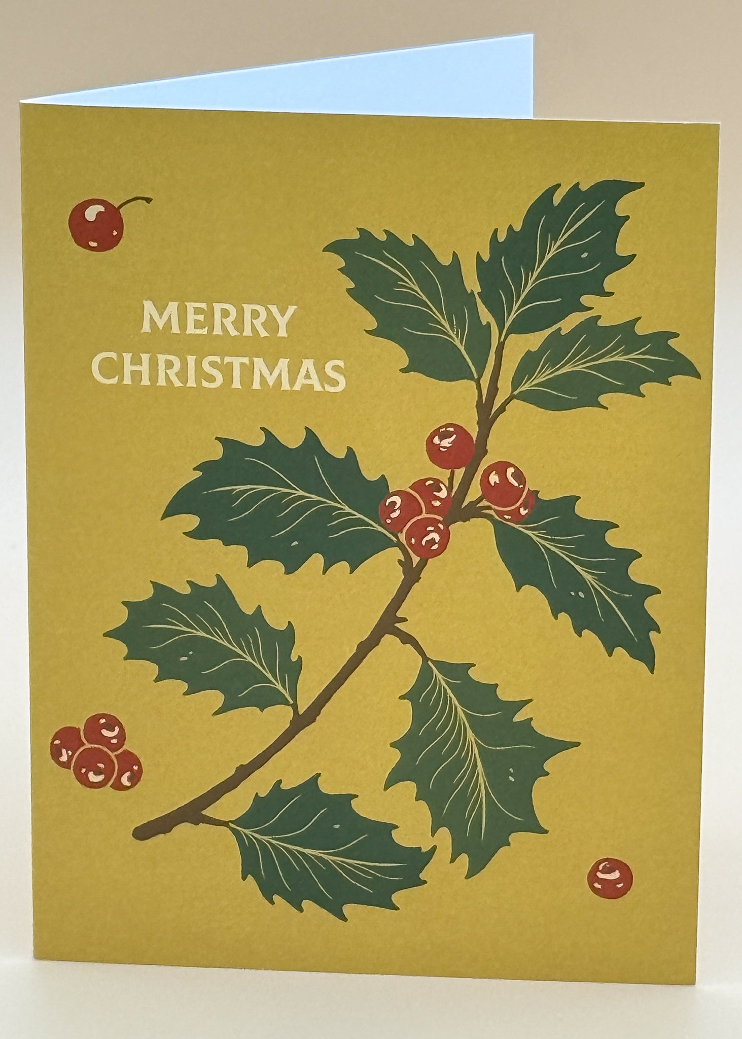 Christmas Card (blank) • 19th Century Vibes • Artisinal & Local • Made in USA