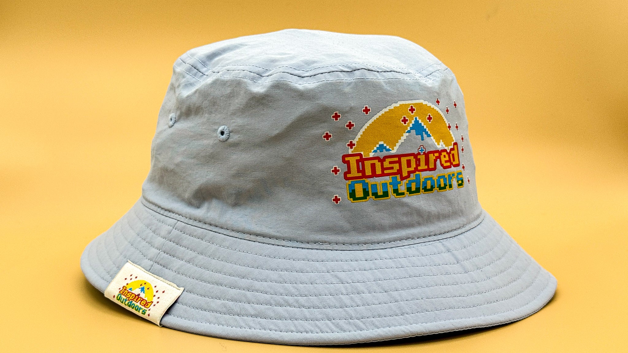 Performance 8-Bit Bucket Hat • Quick Dry • UPF-50 • Lightweight