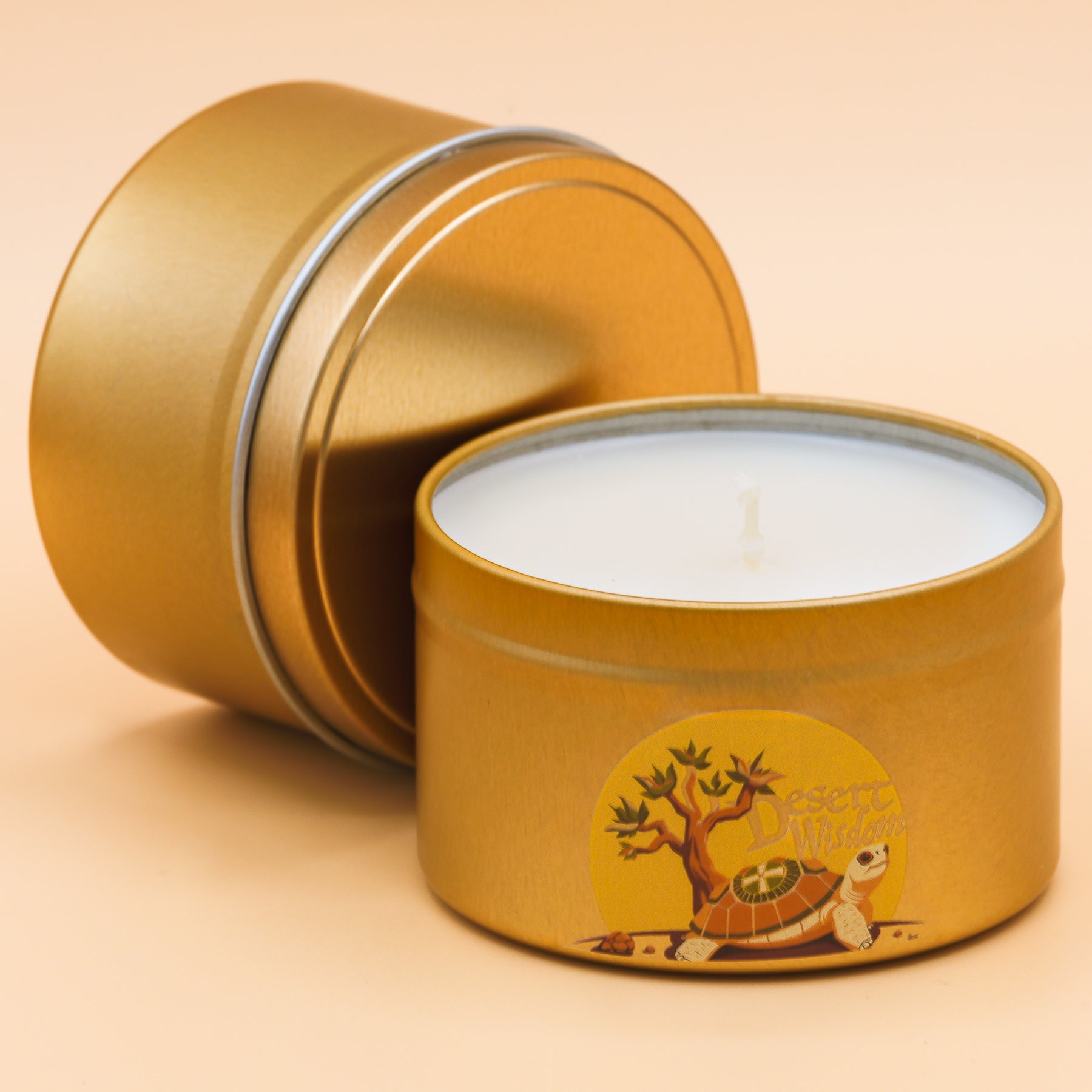 Desert Wisdom | Our 5oz Travel Candle | Hand-Poured in L.A.