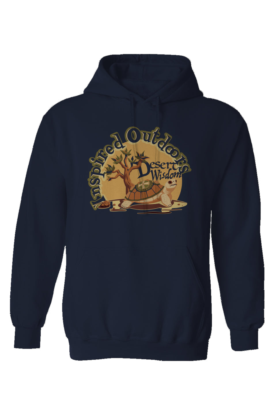 Desert Wisdom * Cotton Hoodie * Made Locally
