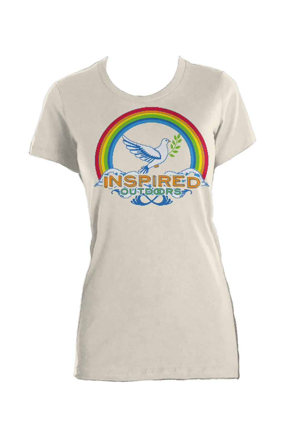 8-Bit Dove • Cotton Tee • Special Edition • Made i