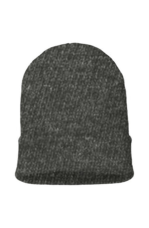 Deep Cuffed Beanie • Soft Acrylic • Made in USA •
