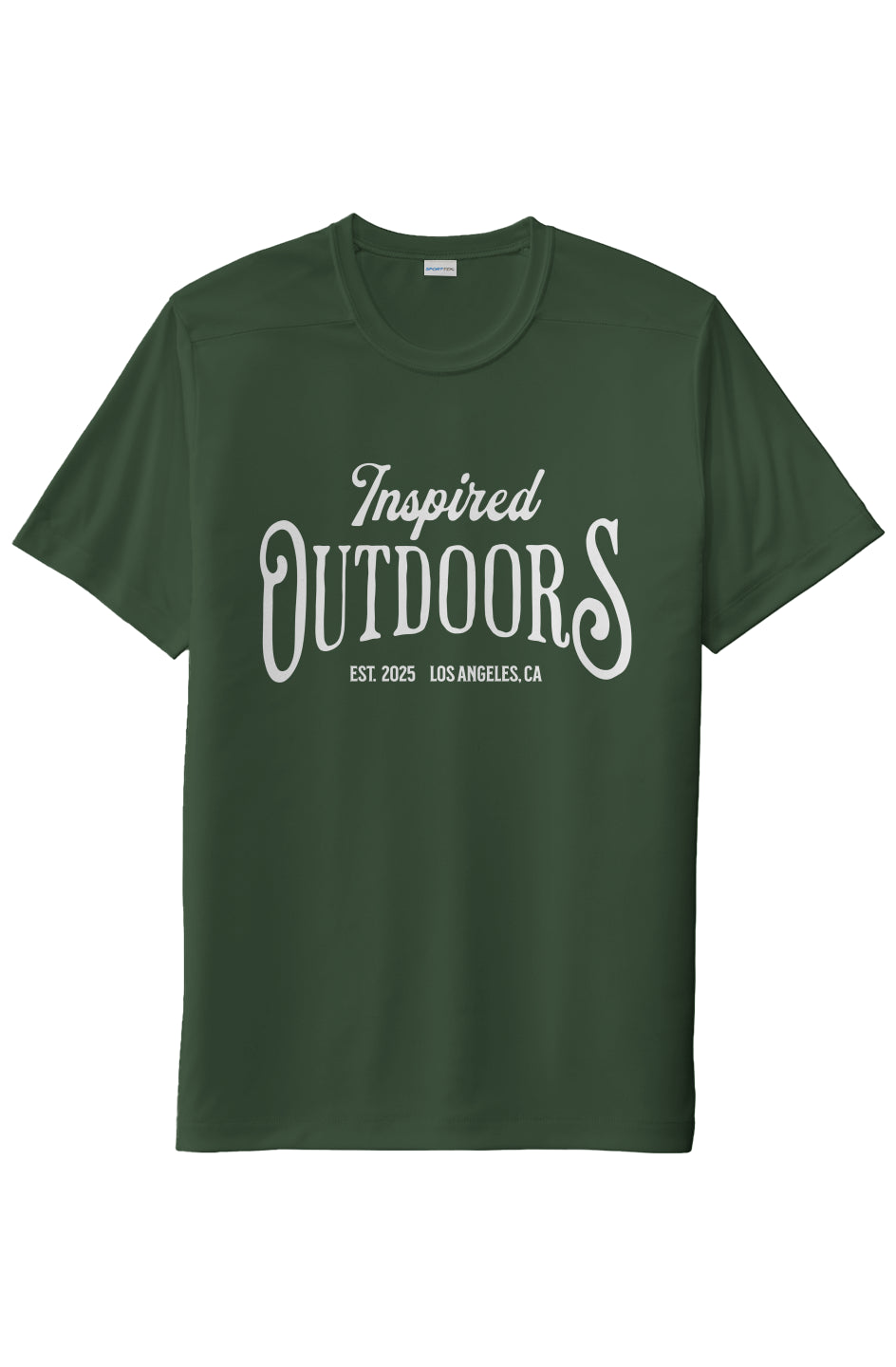 Established 2025 • Performance Tee • UV Resistant • Moisture Wicking