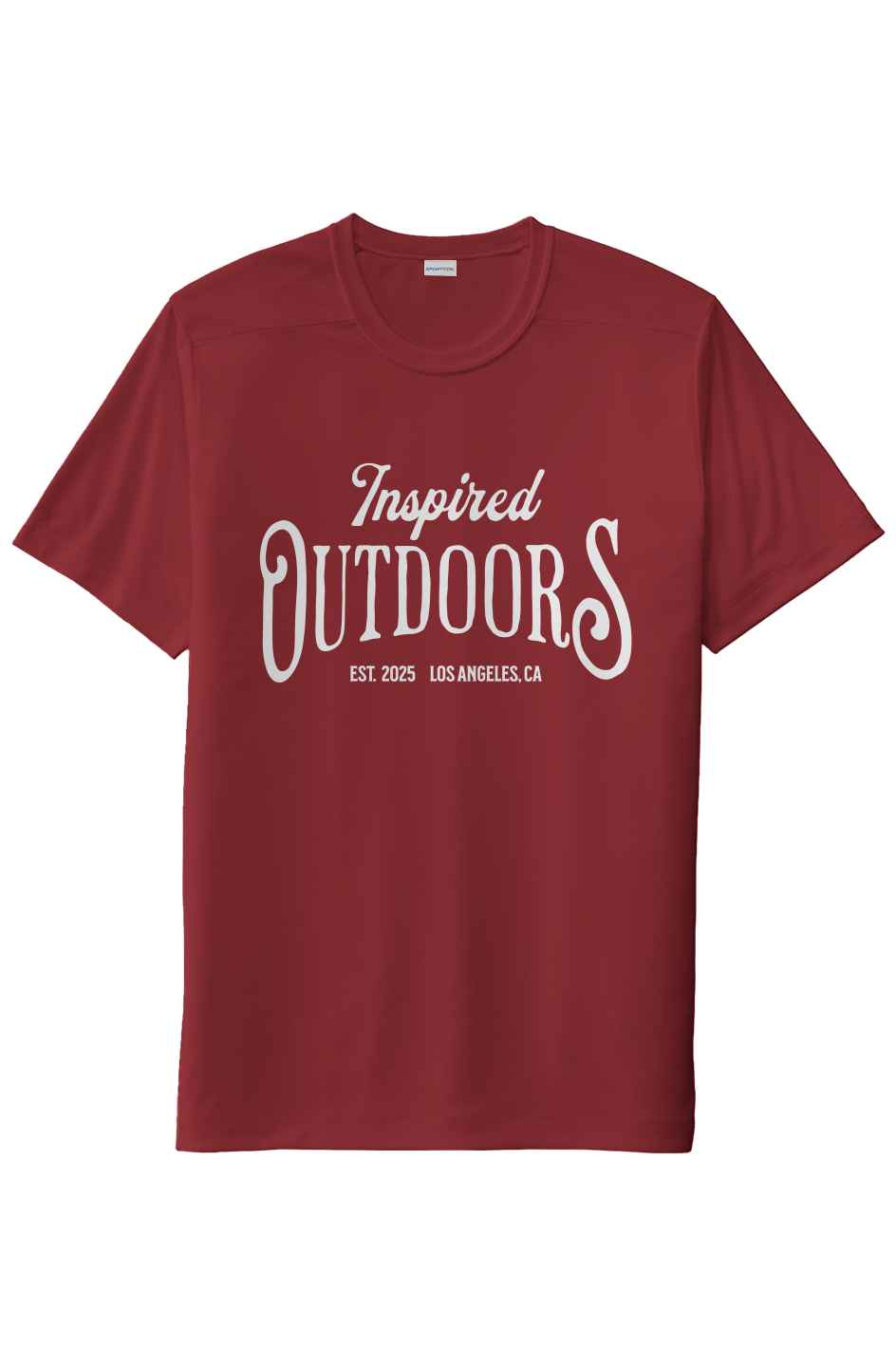 Established 2025 • Performance Tee • UV Resistant • Moisture Wicking