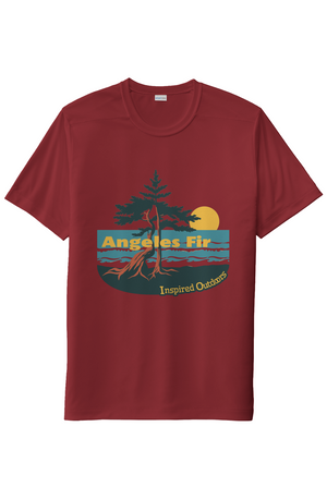 Angles Fir • Performance Tee • UV Resistant • Mois