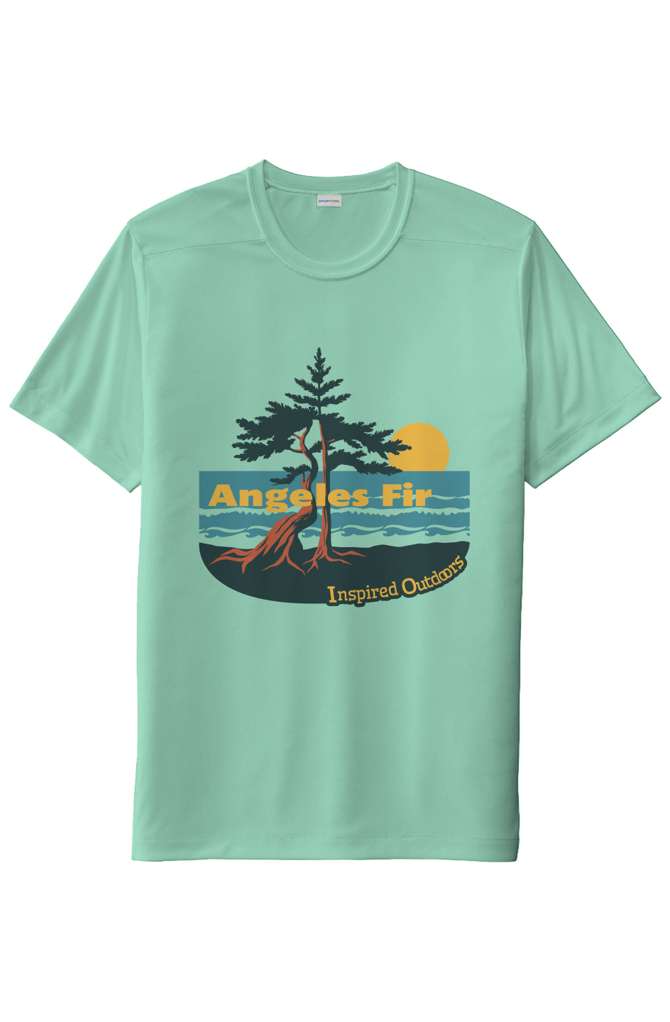 Angles Fir • Performance Tee • UV Resistant • Moisture Wicking