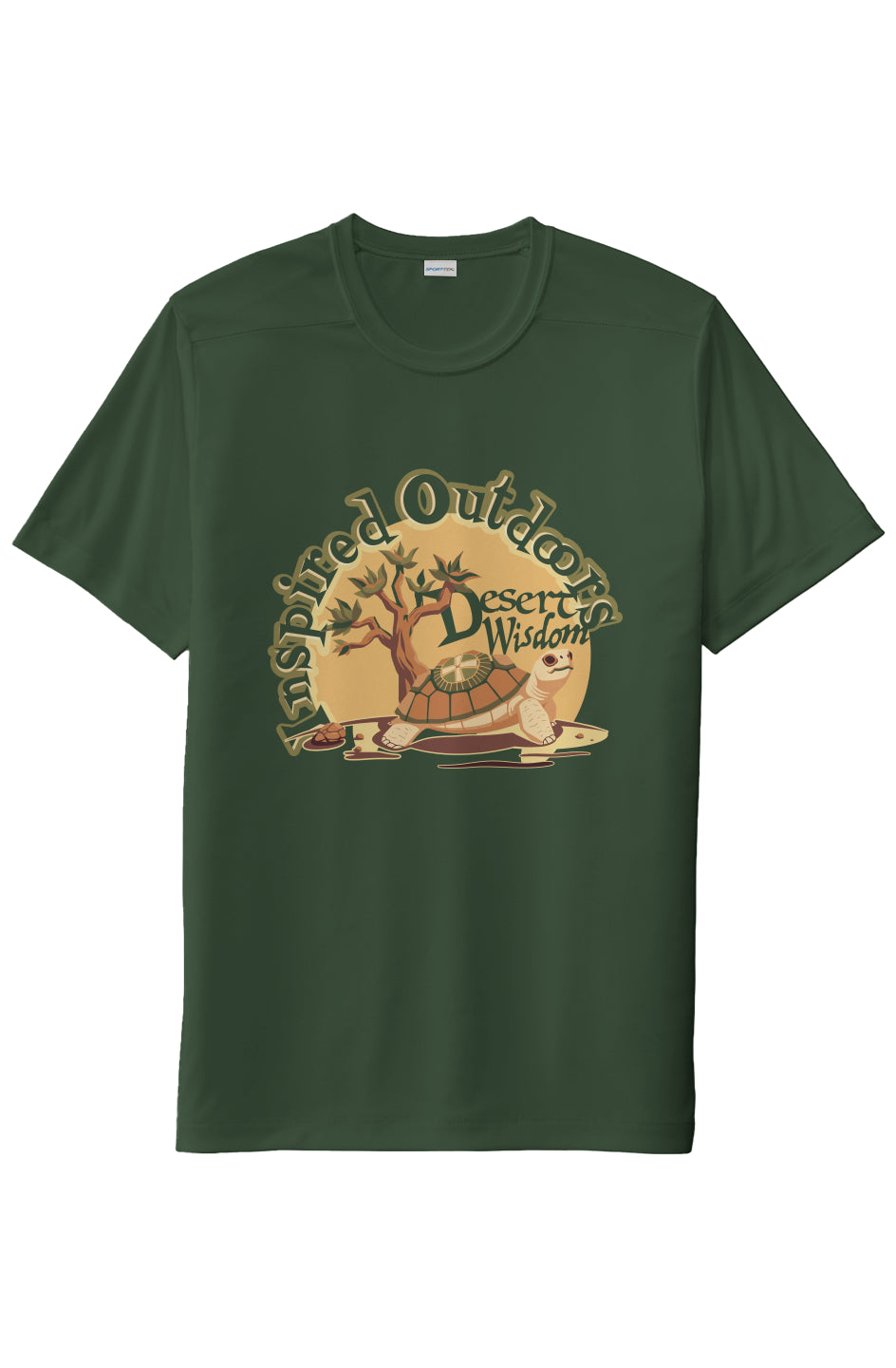 Desert Wisdom • Performance Tee • UV Resistant • Moisture Wicking