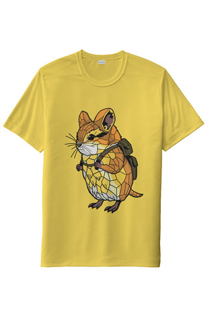 Low Poly Pika • Performance Tee • UV Resistant • M