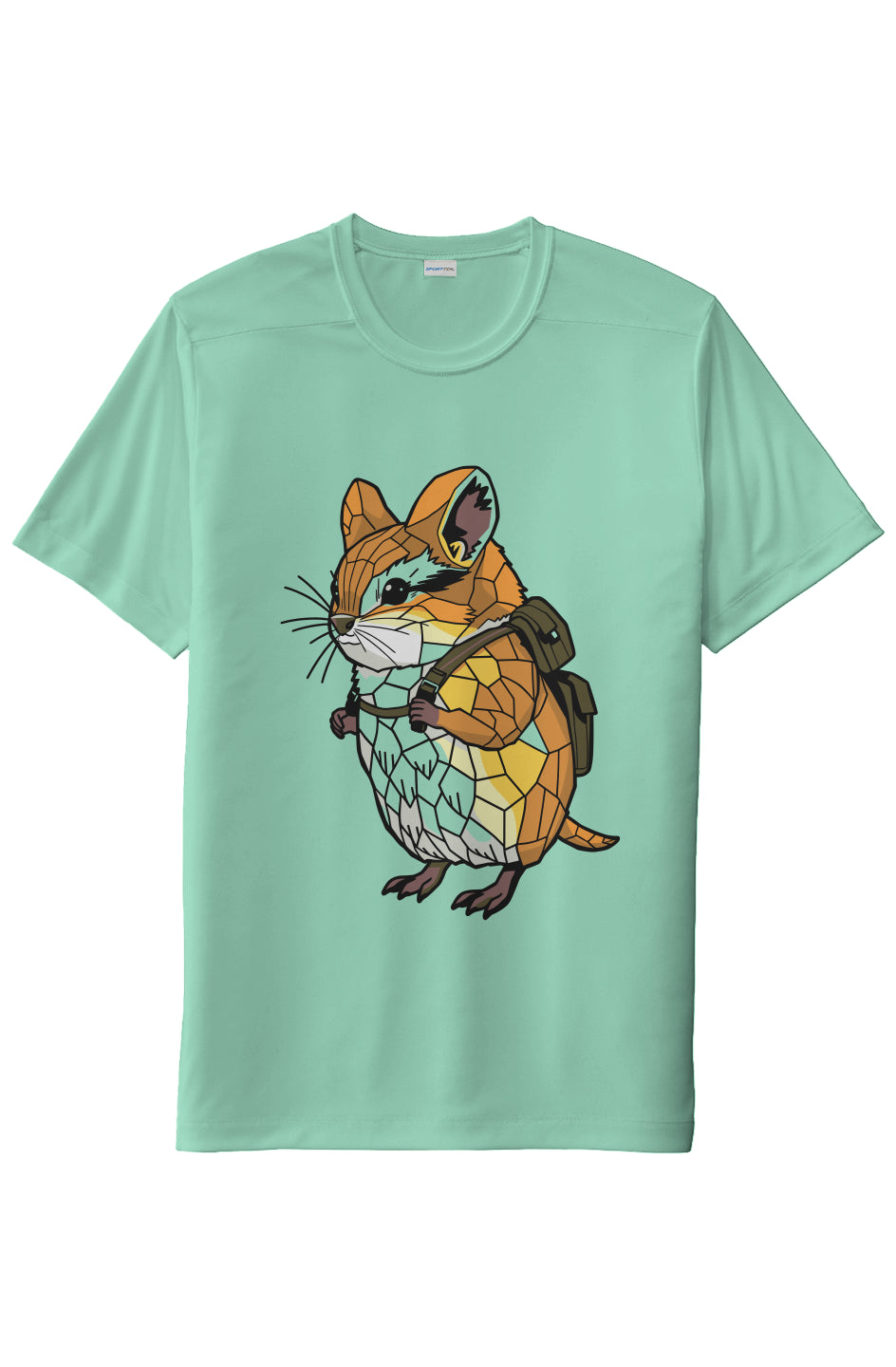 Poly Peter Pika • Performance Tee • UV Resistant • Moisture Wicking