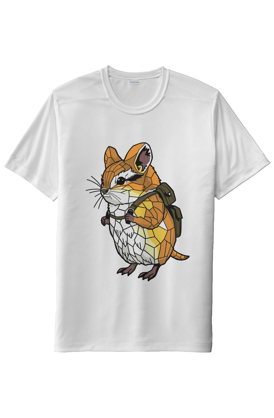 Poly Peter Pika • Performance Tee • UV Resistant • Moisture Wicking