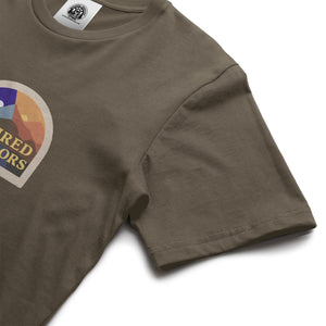 Moon and Sun Logo • Cotton Tee • Made in USA • Rin