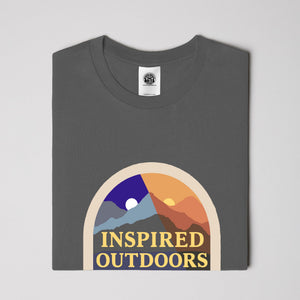 Moon and Sun Logo • Cotton Tee • Made in USA • Rin