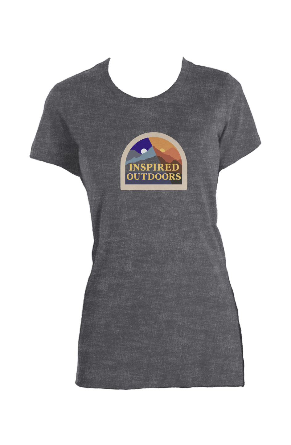 Sun Nor Moon • Cotton Tee • Made in USA • Imitation Screenprint • Responsibly Sourced Cotton