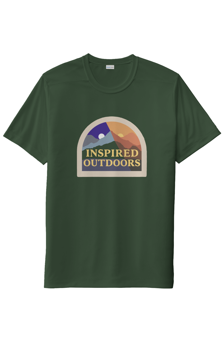 Sun Nor Moon Logo • Performance Tee • UV Resistant • Moisture Wicking