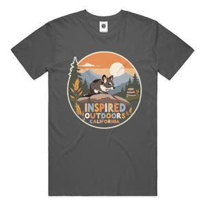 Cairn Peter Pika • Cotton Tee • Made in USA • Sour