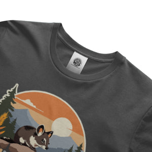 Cairn Peter Pika • Cotton Tee • Made in USA • Sour