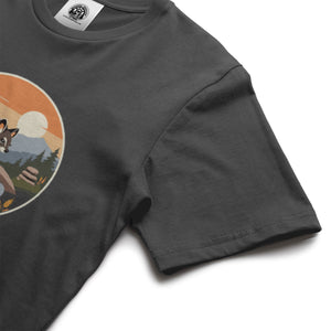 Cairn Peter Pika • Cotton Tee • Made in USA • Sour