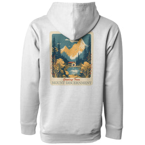 Mount Discernment • Front & Back Print • Cotton Ho