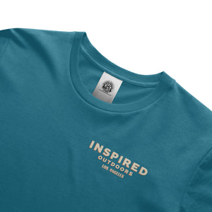 Righteous Ringtail • Front and Back • Cotton Tee • Made in USA • Ringspun Supima