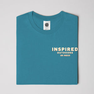 Righteous Ringtail • Front and Back • Cotton Tee • Made in USA • Ringspun Supima