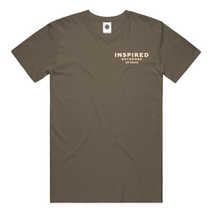 Righteous Ringtail • Front and Back • Cotton Tee • Made in USA • Ringspun Supima