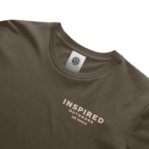 Righteous Ringtail • Front and Back • Cotton Tee • Made in USA • Ringspun Supima