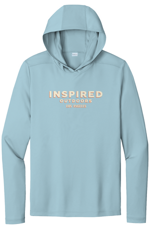 Inspired UV Hoodie • Lightweight • Quick Dry • Three Bright Colors