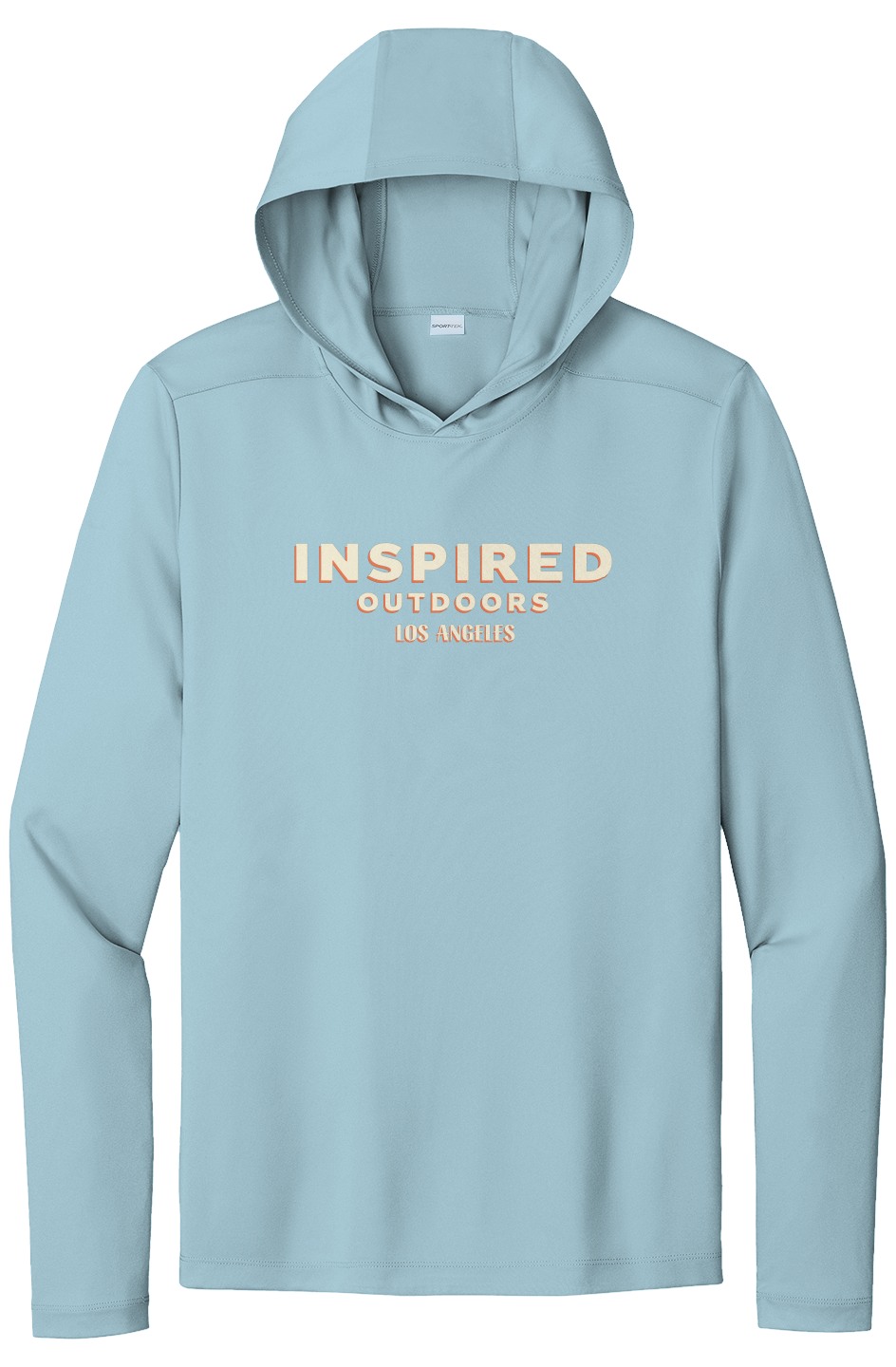 Inspired UV Hoodie • Lightweight • Quick Dry • Three Bright Colors