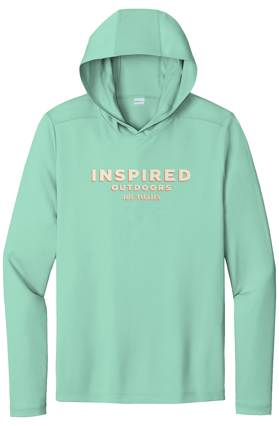 Inspired UV Hoodie • Lightweight • Quick Dry • Three Bright Colors