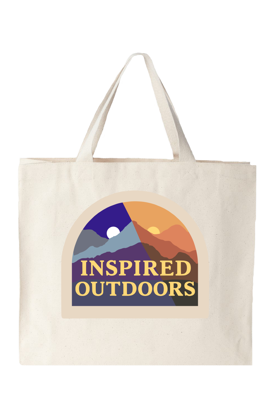 Sun Nor Moon | Heavy Cotton Tote