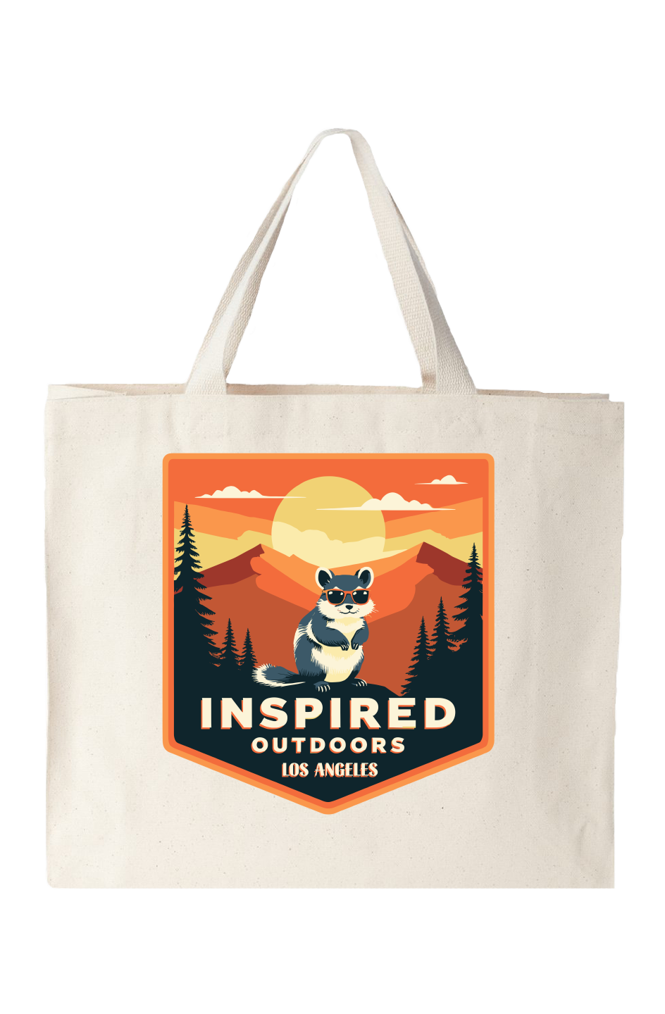 Righteous Ringtail | Tote