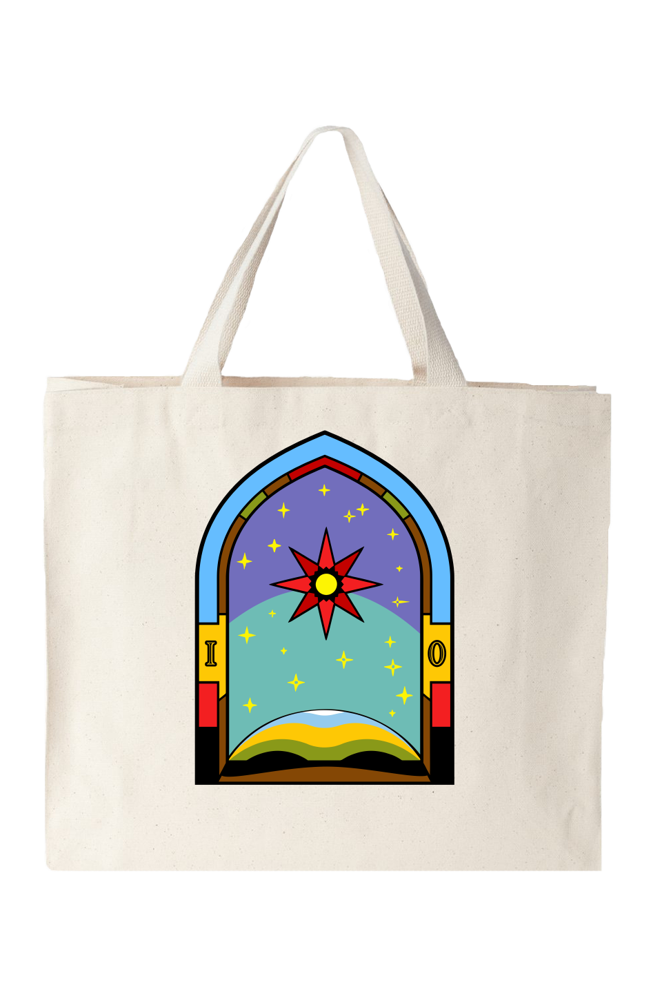 Starry Arch • Heavy Cotton Canvas Tote