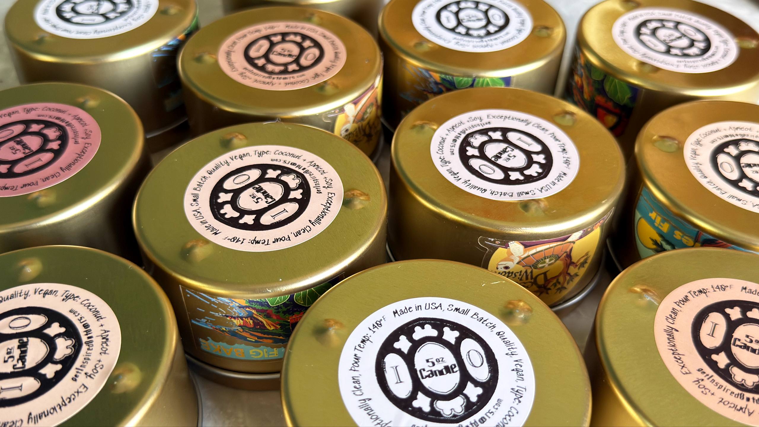 Desert Wisdom | Our 5oz Travel Candle | Hand-Poured in L.A.