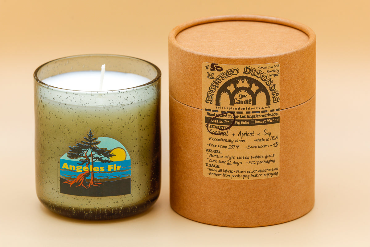 Angeles Fir | Our 9oz Gift Candle | Hand-Poured in L.A.