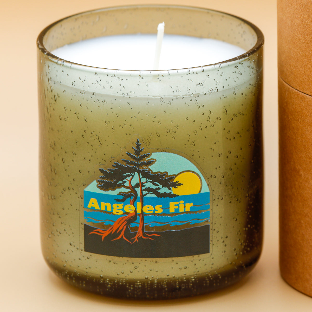 Angeles Fir | Our 9oz Gift Candle | Hand-Poured in L.A.