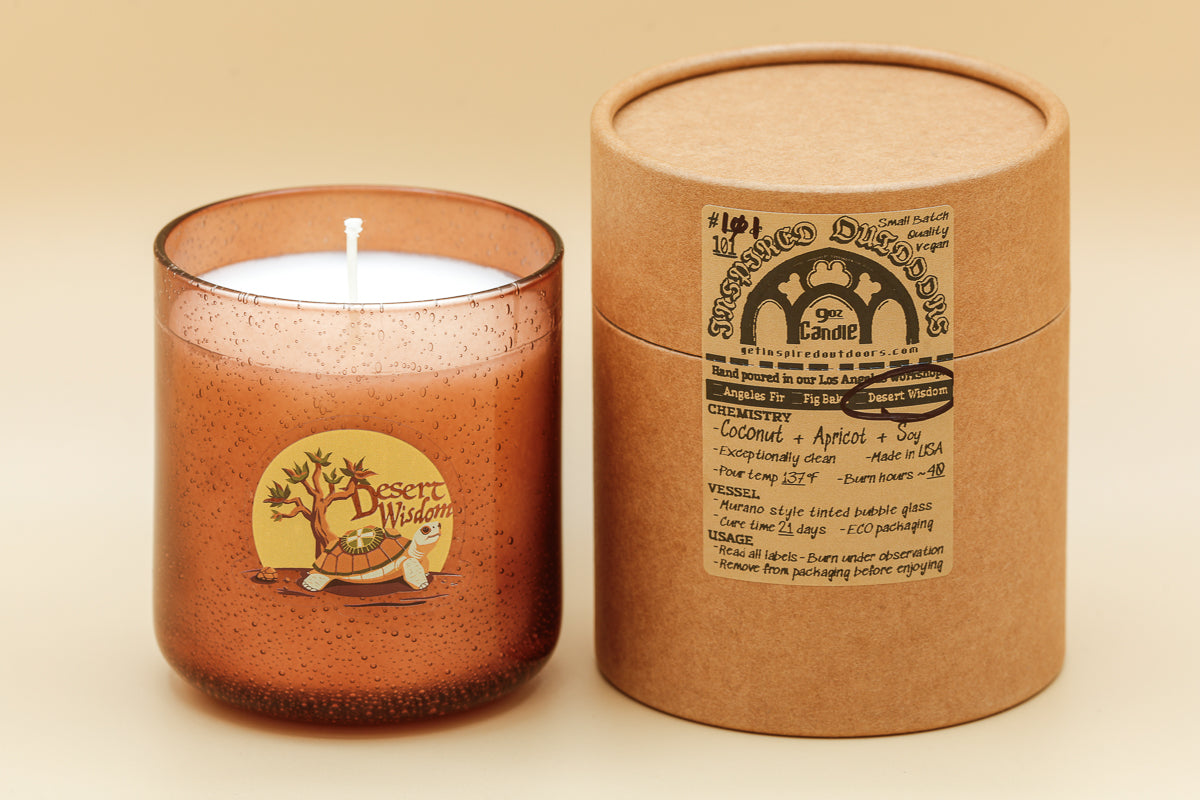 Desert Wisdom | Our 9oz Gift Candle | Hand-Poured in L.A.