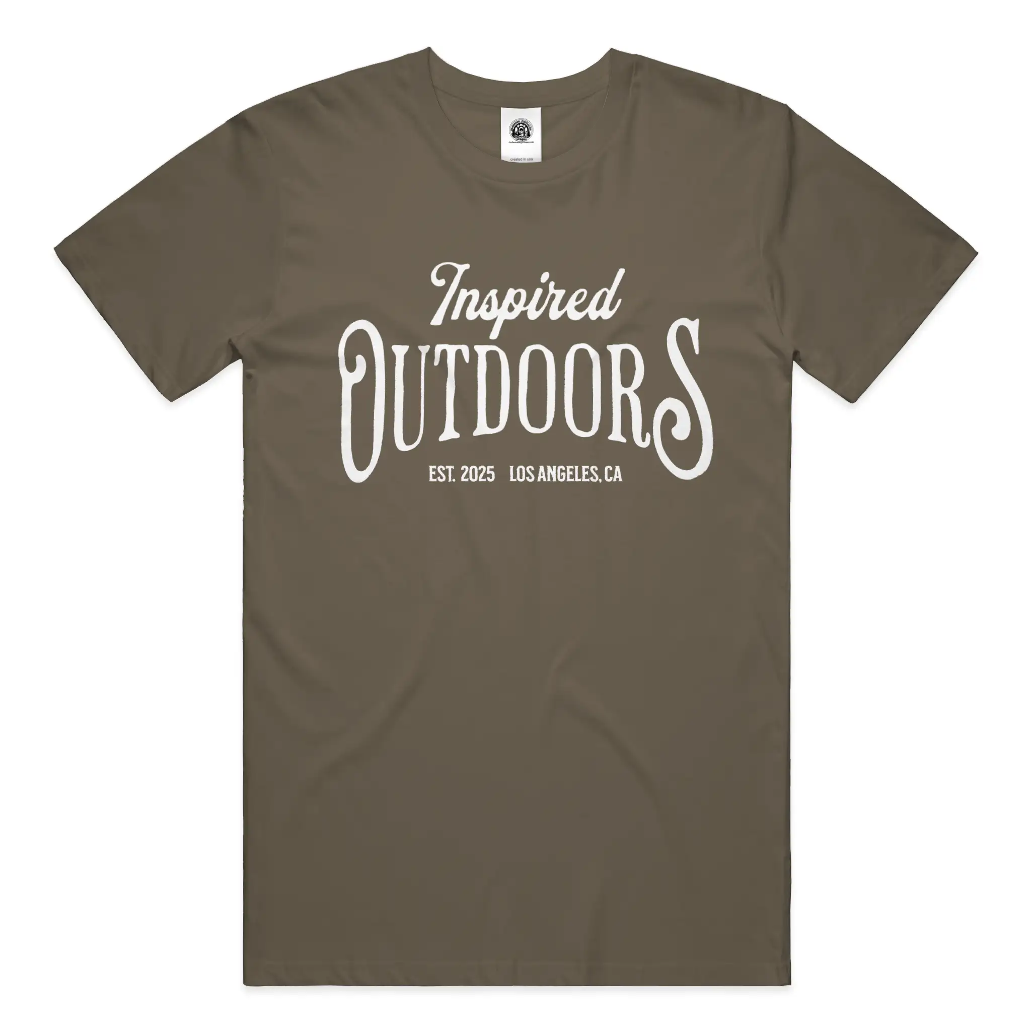 Established 2025 • Premium Tee • Made in USA • Ringspun Supima • Durable, Long-Wear Comfort