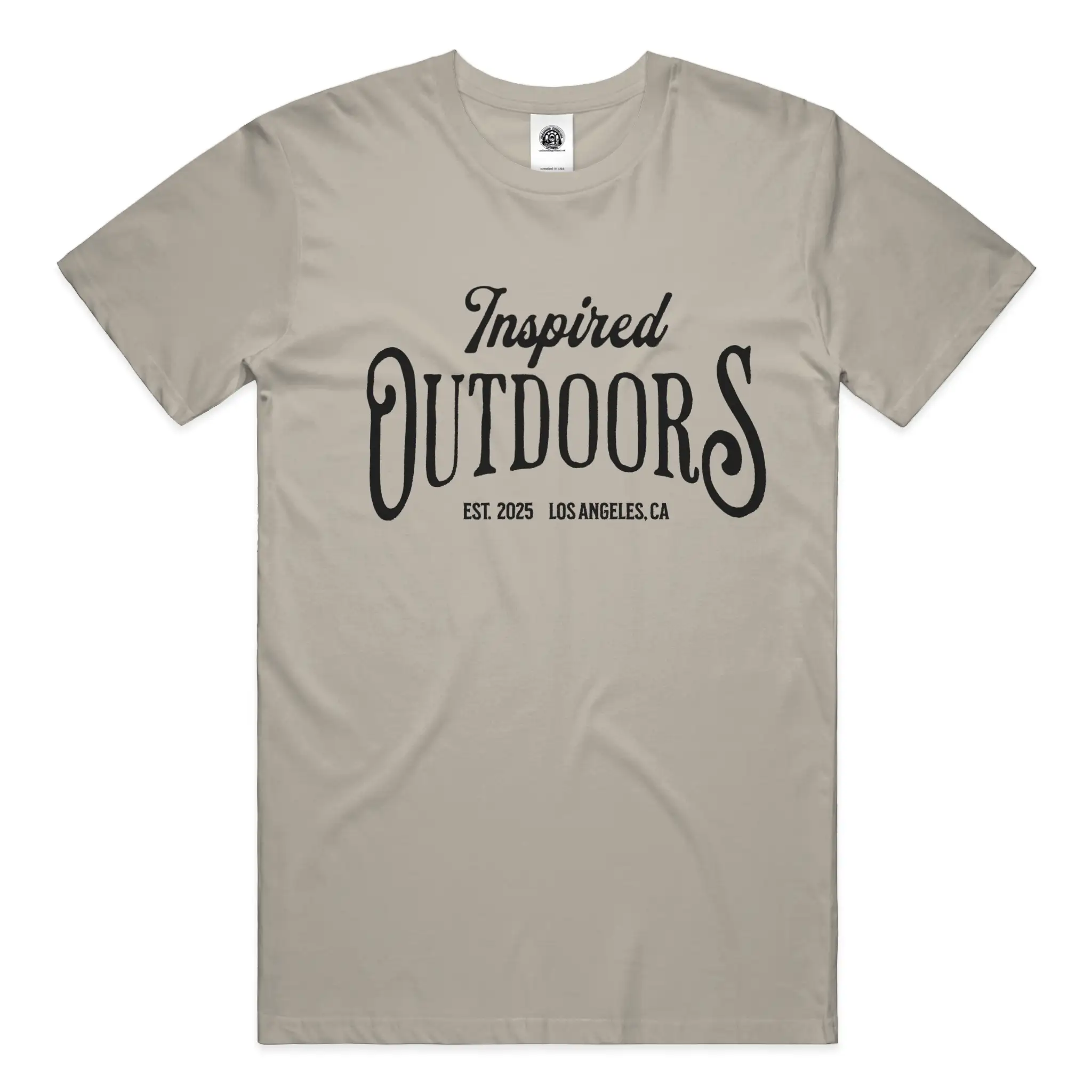 Established 2025 • Premium Tee • Made in USA • Ringspun Supima • Durable, Long-Wear Comfort