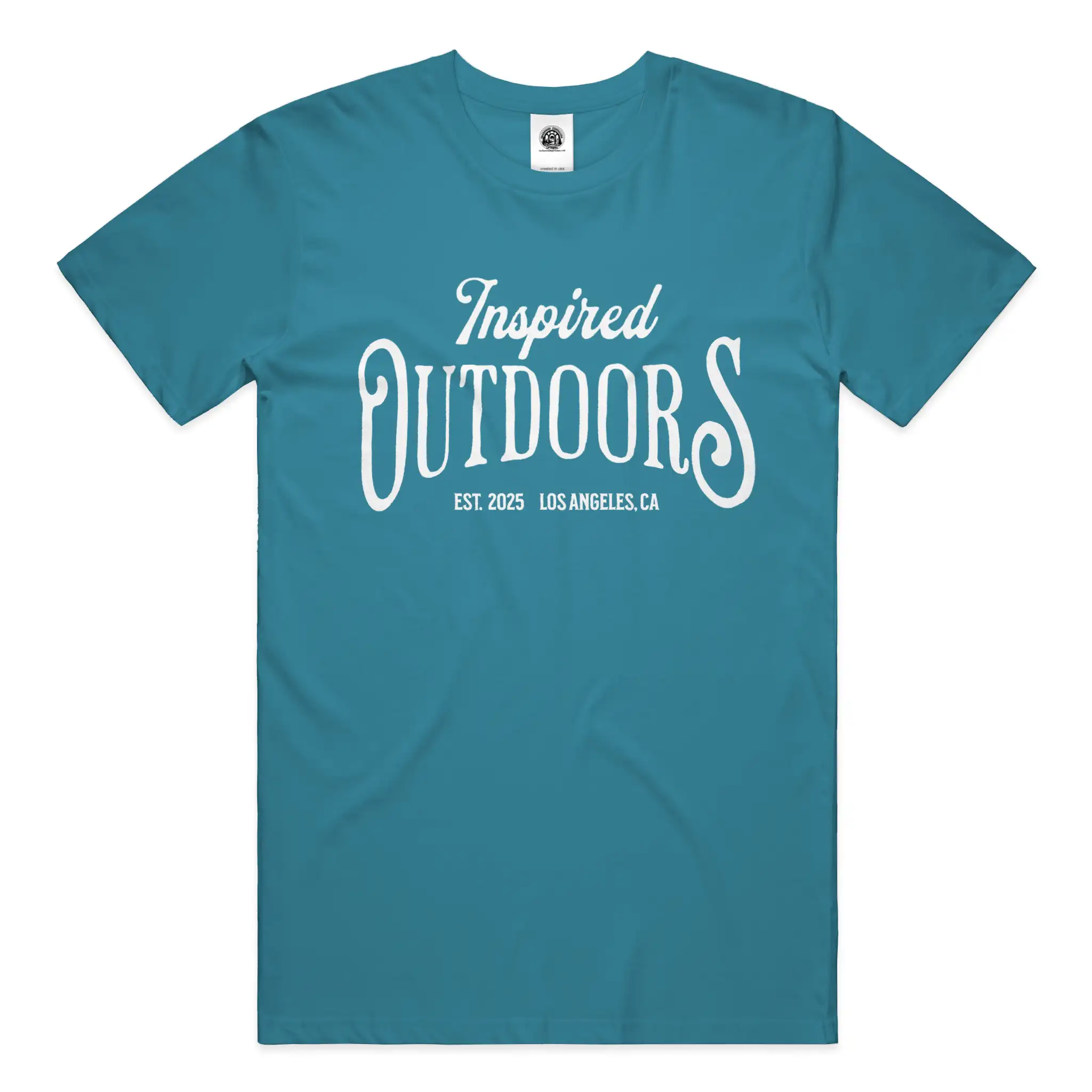 Established 2025 • Premium Tee • Made in USA • Ringspun Supima • Durable, Long-Wear Comfort