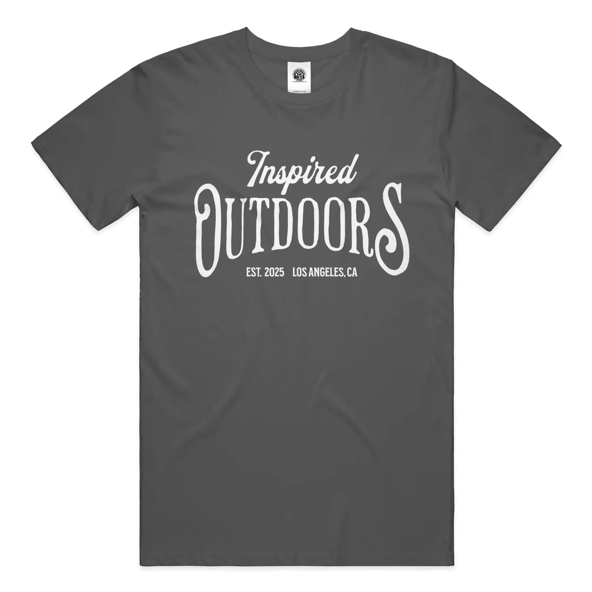 Established 2025 • Premium Tee • Made in USA • Ringspun Supima • Durable, Long-Wear Comfort