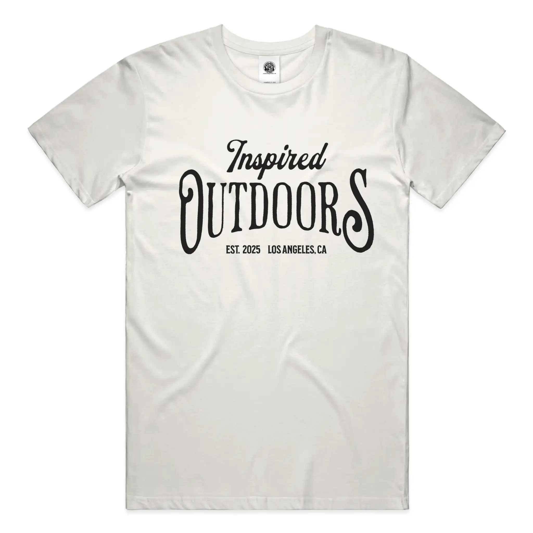 Established 2025 • Premium Tee • Made in USA • Ringspun Supima • Durable, Long-Wear Comfort