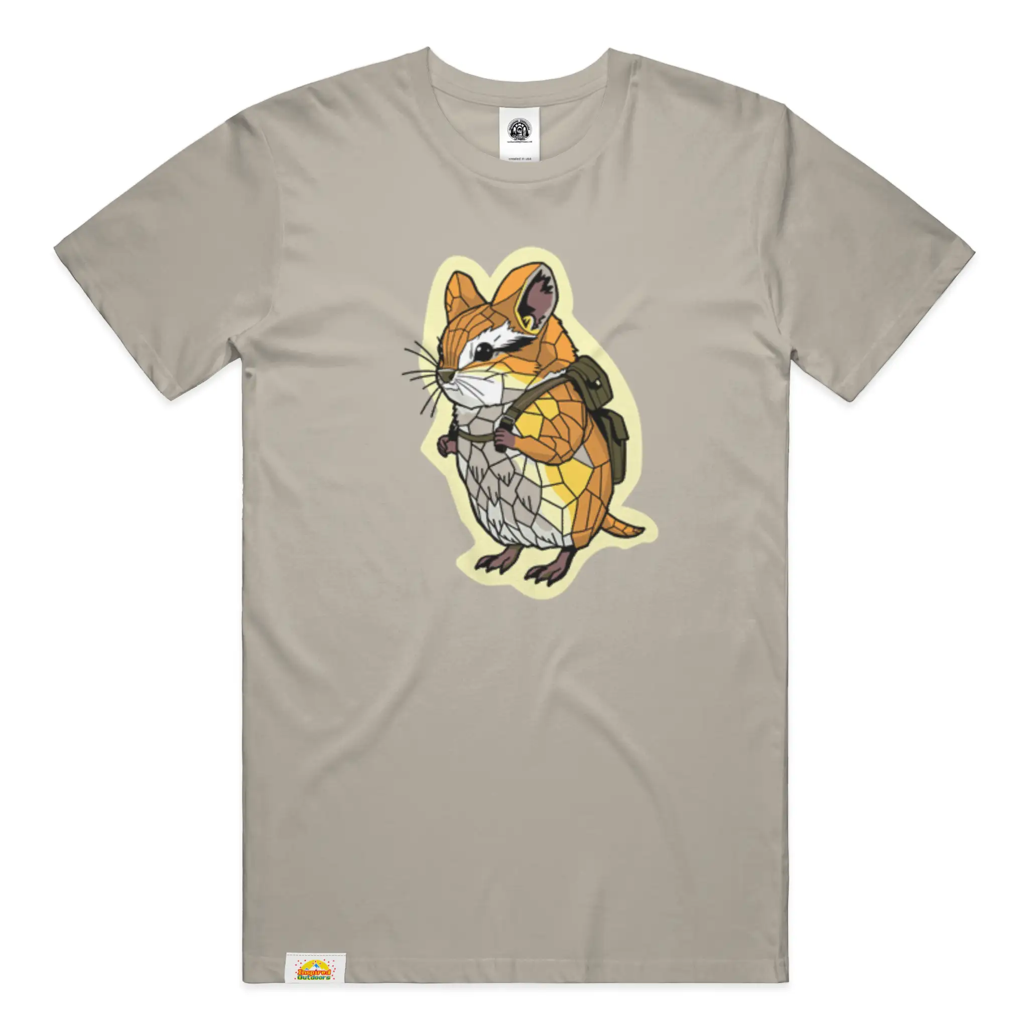 Poly Peter Pika • Cotton Tee • Special Edition • Made in USA • Printed Locally • Adventure-Ready Supima