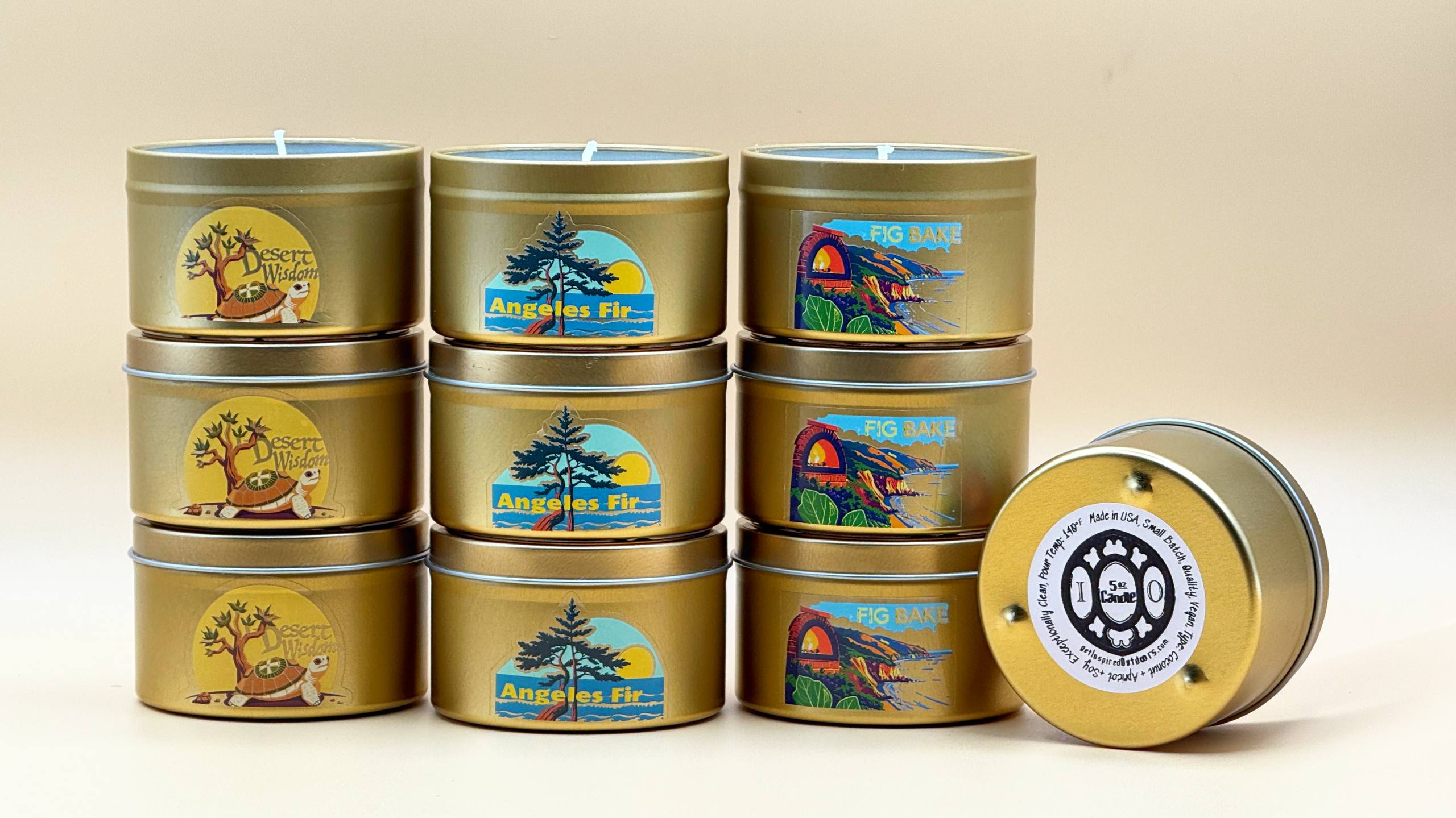 Workshop Notes #2: Travel Candles