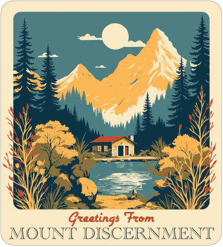 Drop: Greetings from Mt. Discernment