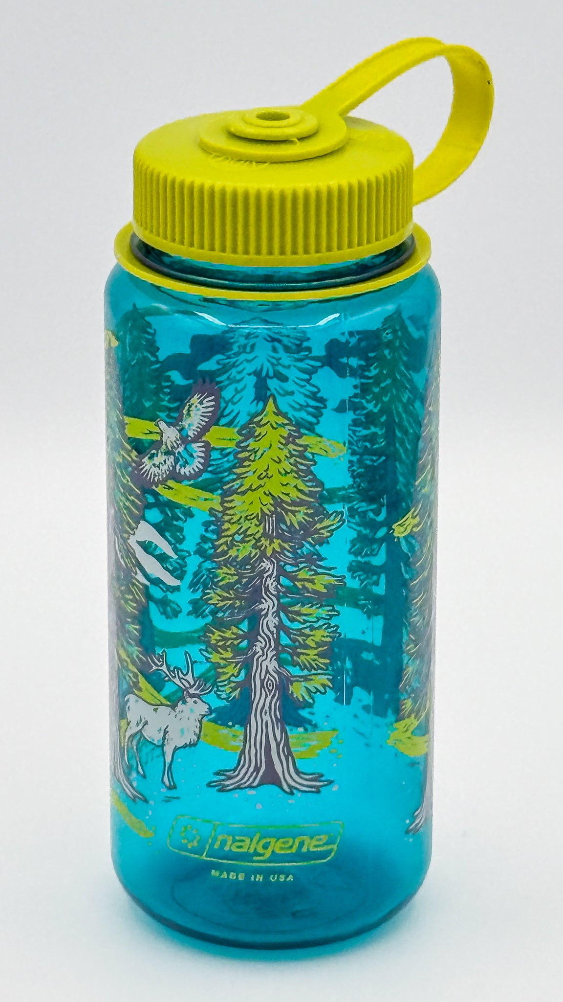 Redwood Friends • 16 oz Nalgene Bottle • Made in USA