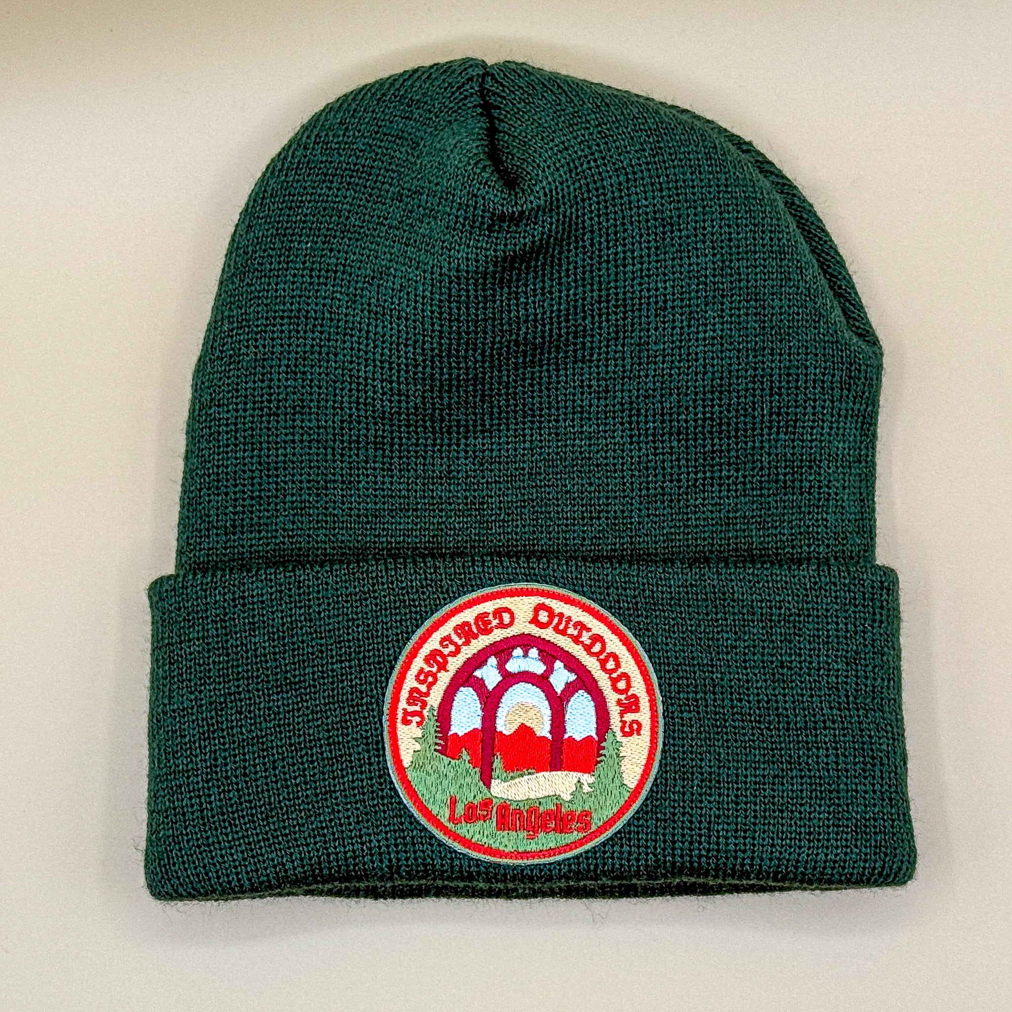 Standard Cuffed Beanie • Soft Acrylic • Made in USA • Everyday Classic Fit