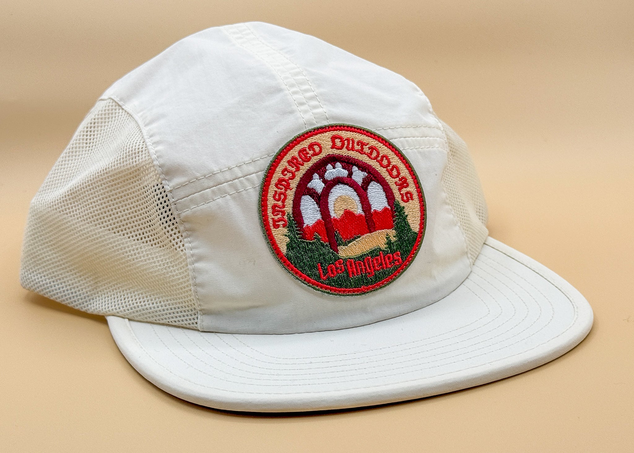 Five Panel Patch Cap • Quick Dry  • UPF-50 • Recycled Materials