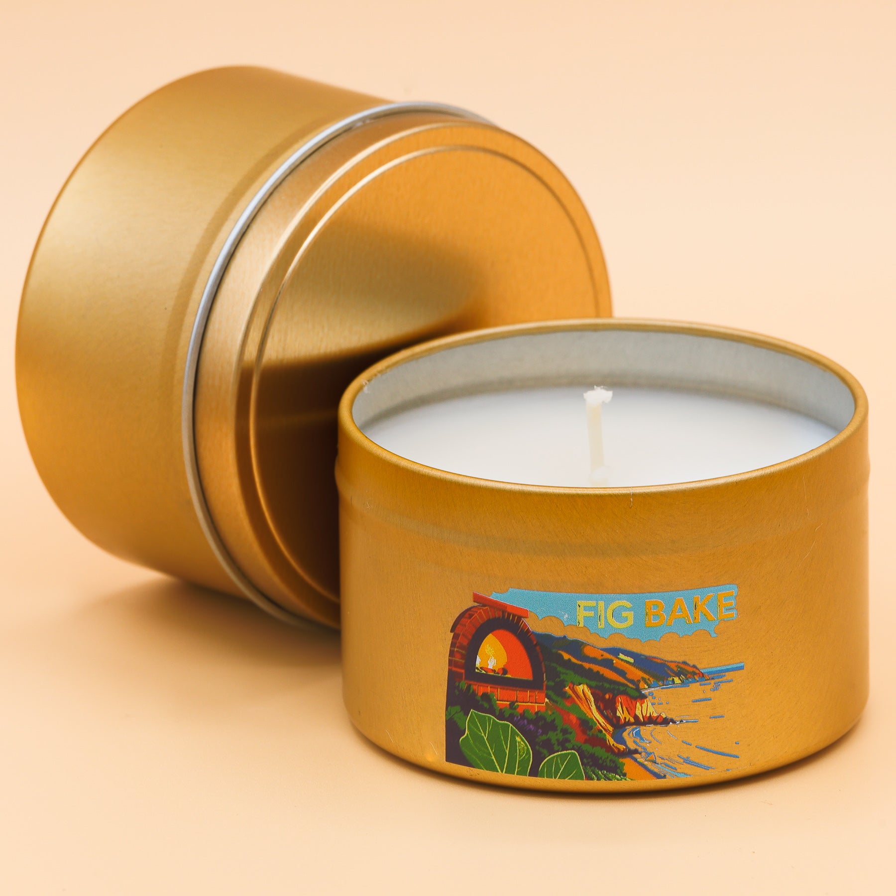 Fig Bake | Our 5oz Travel Candle | Hand-Poured in L.A.