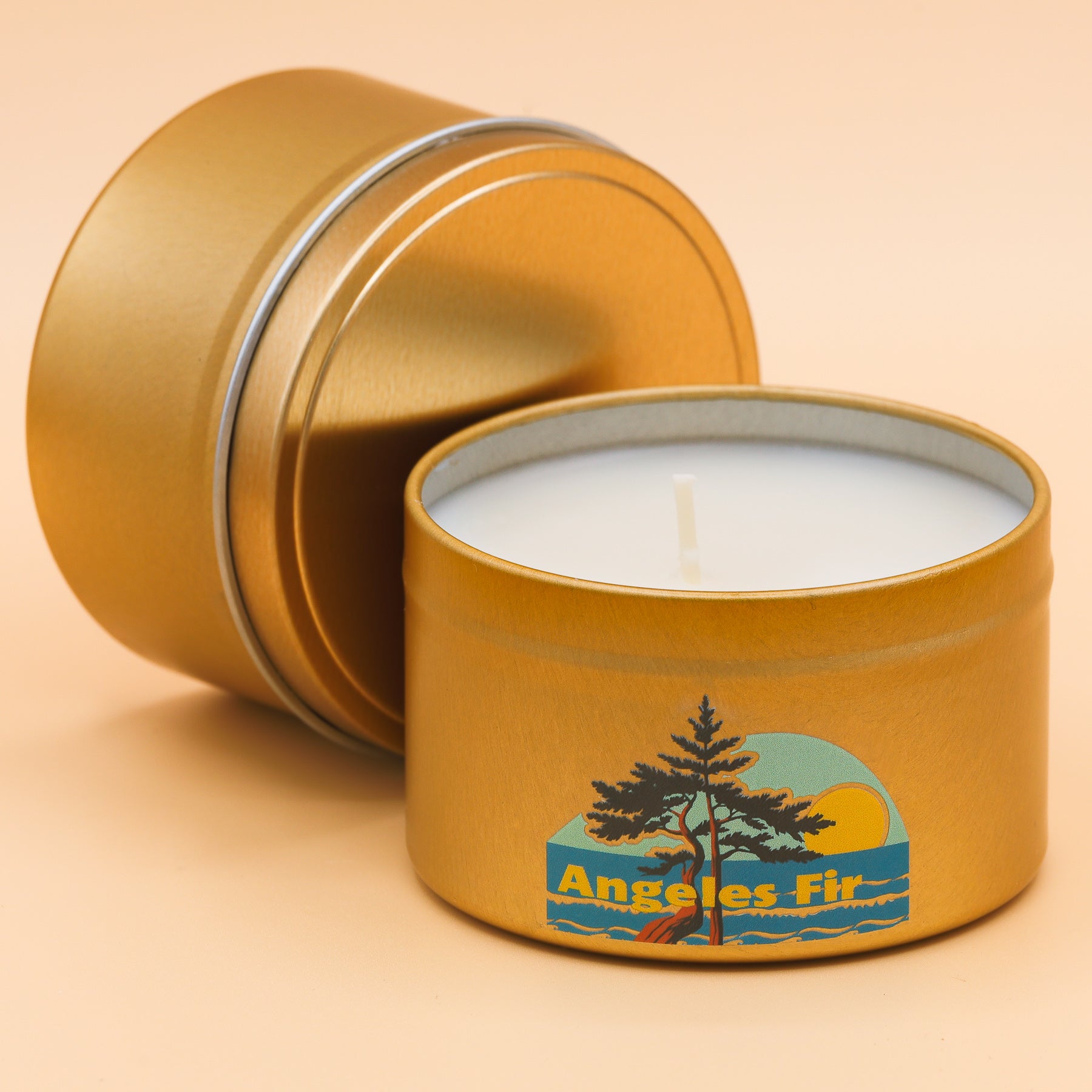 Angeles Fir | Our 5oz Travel Candle | Hand-Poured in L.A.