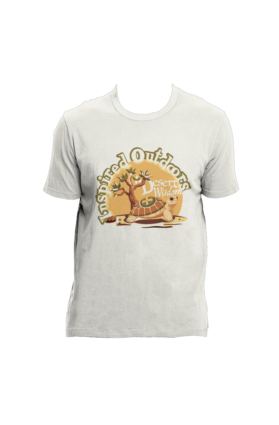 Desert Wisdom * Cotton Tee * Made in USA